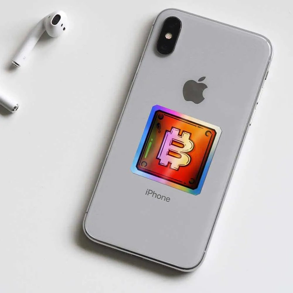 Bitcoin Holographic Stickers