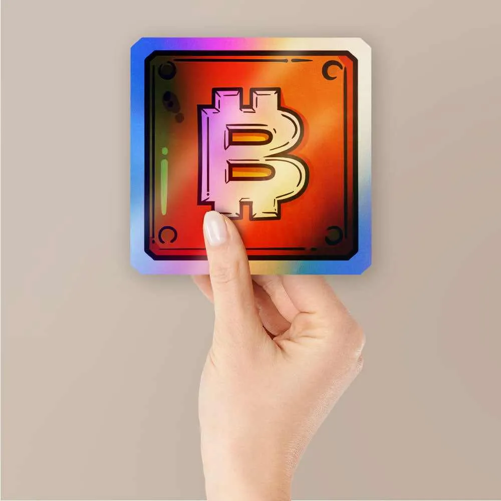 Bitcoin Holographic Stickers