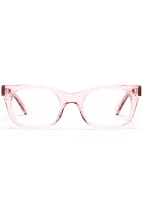 BIXBY | Polished Clear Pink