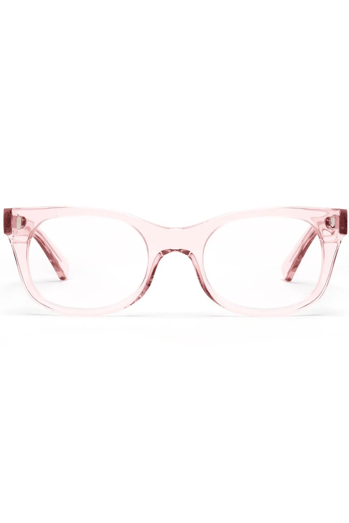 BIXBY | Polished Clear Pink