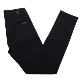 Black Luxe Performance Plus Slimmy Tapered Jeans