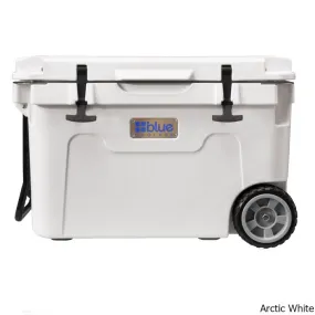 Blue Cooler 55 Quart Wheeled