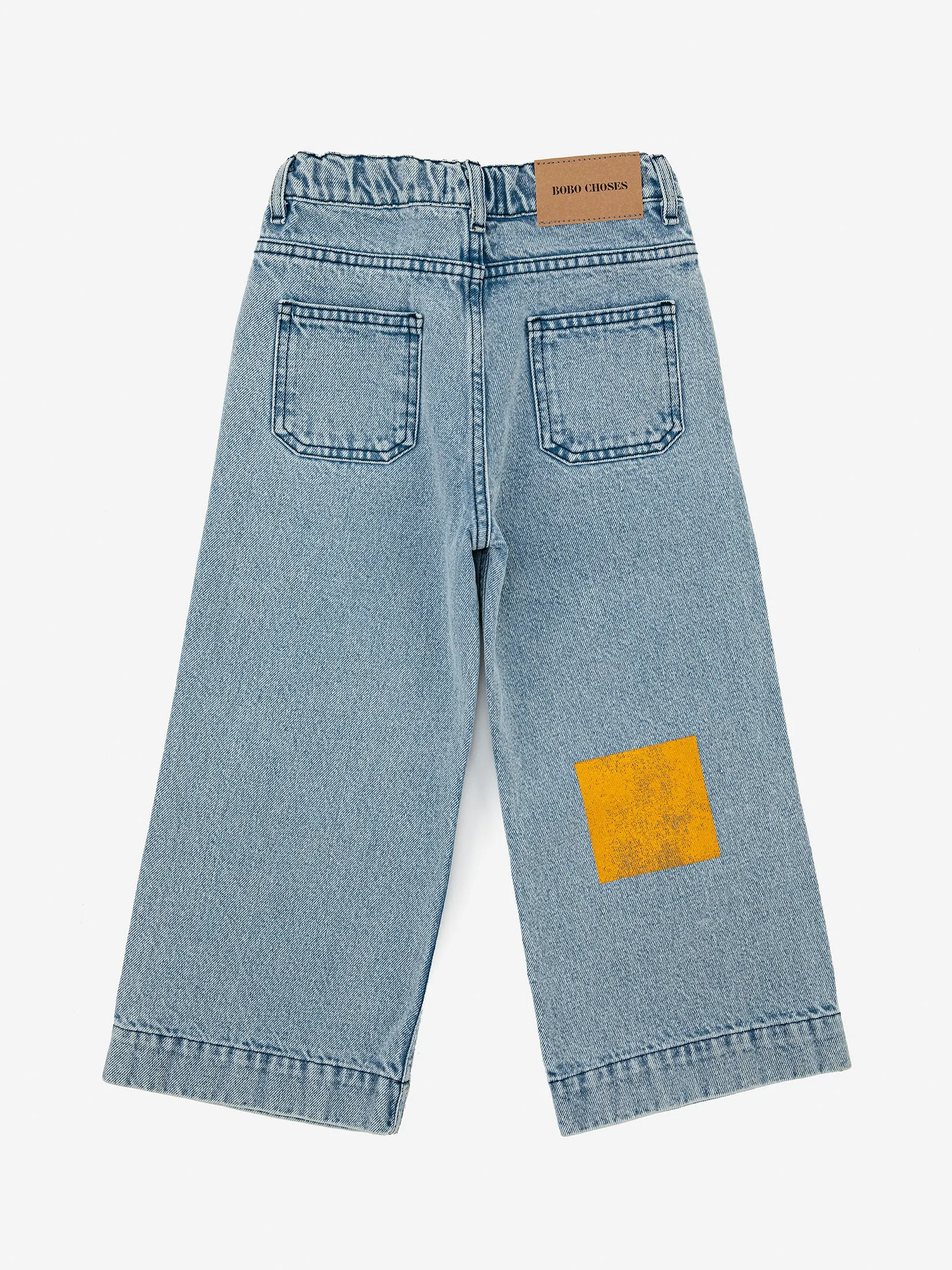 Bobo Choses Geometric Colours Denim Pants