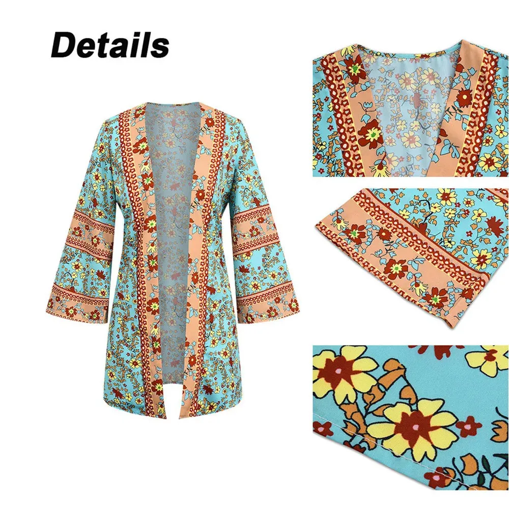 Bohemian Casual Cloak Cardigan for Swimsuit woman 2024 Summer Beach