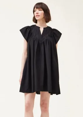 Bonnie Black Babydoll Dress