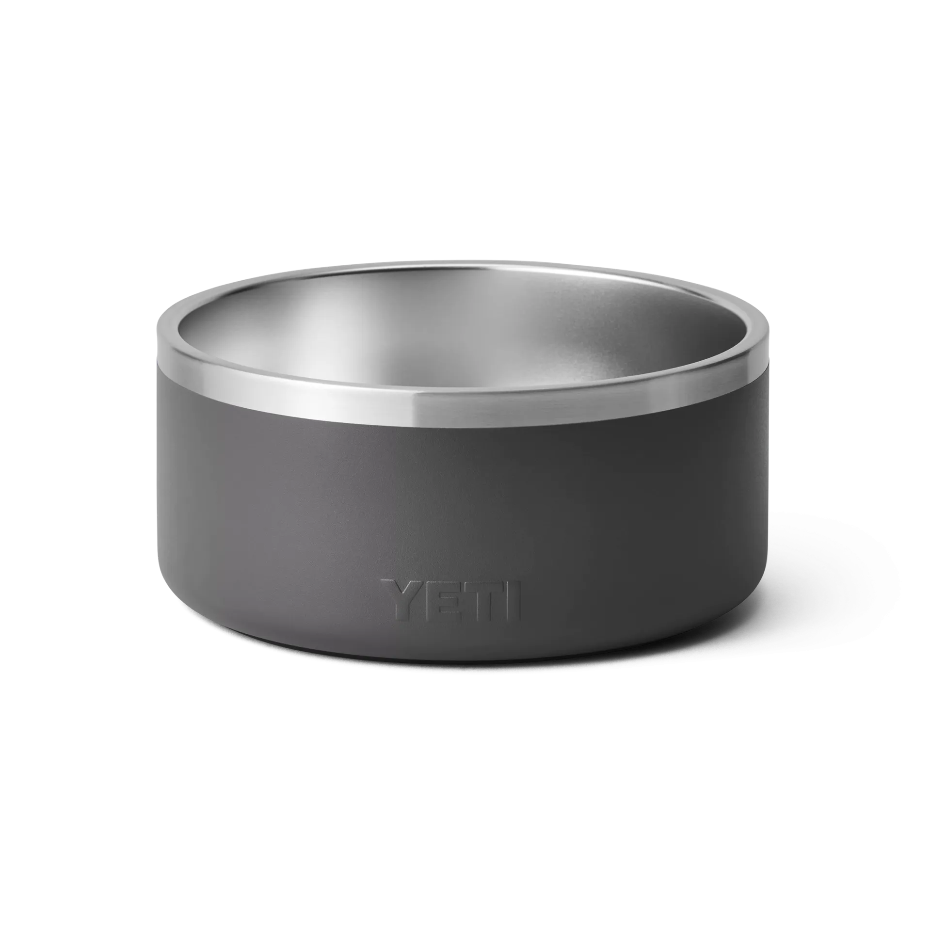 Boomer 8 Dog Bowl - Charcoal