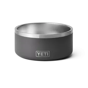 Boomer 8 Dog Bowl - Charcoal