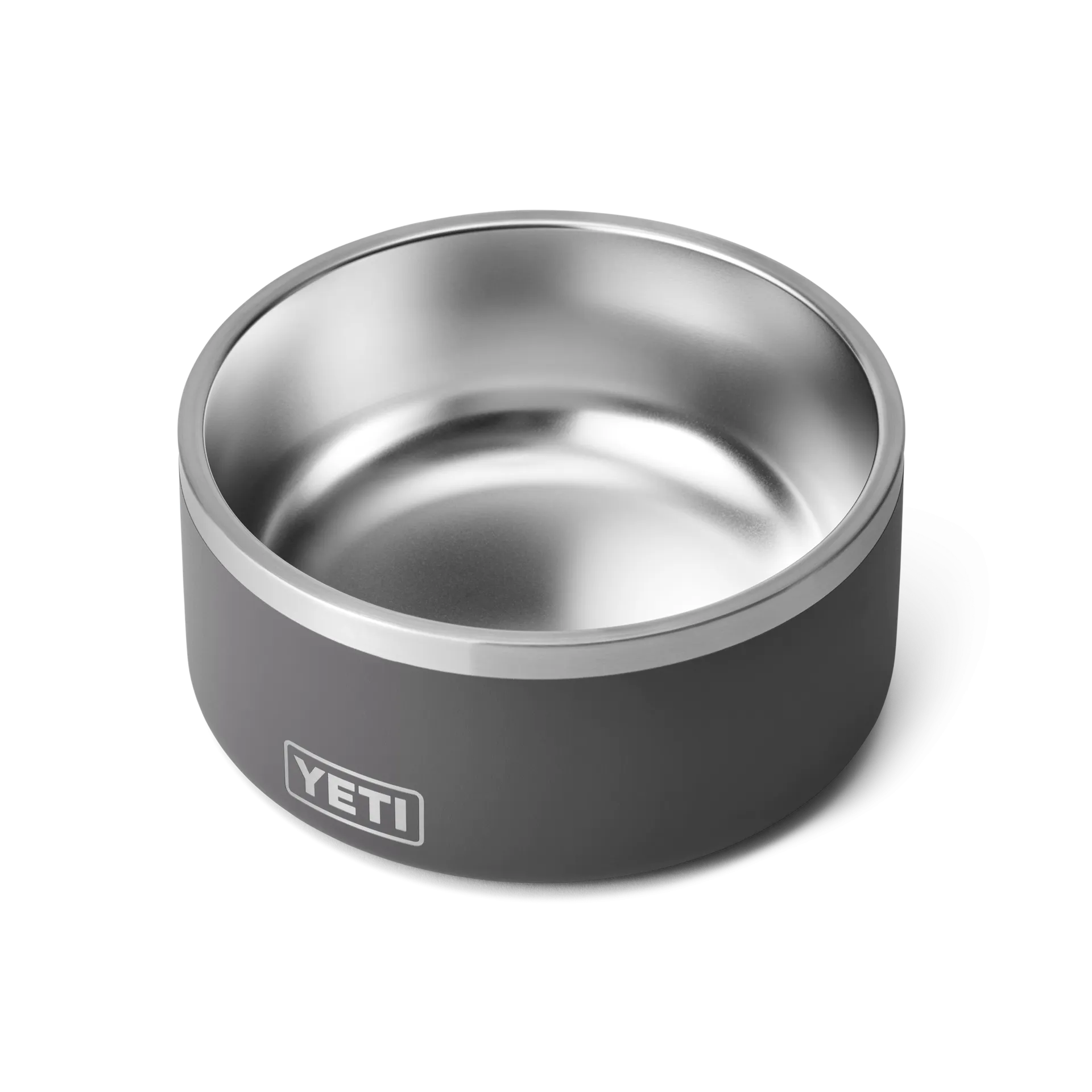 Boomer 8 Dog Bowl - Charcoal