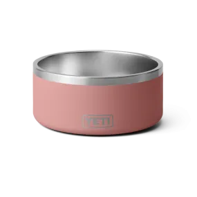 Boomer 8 Dog Bowl - Sandstone Pink