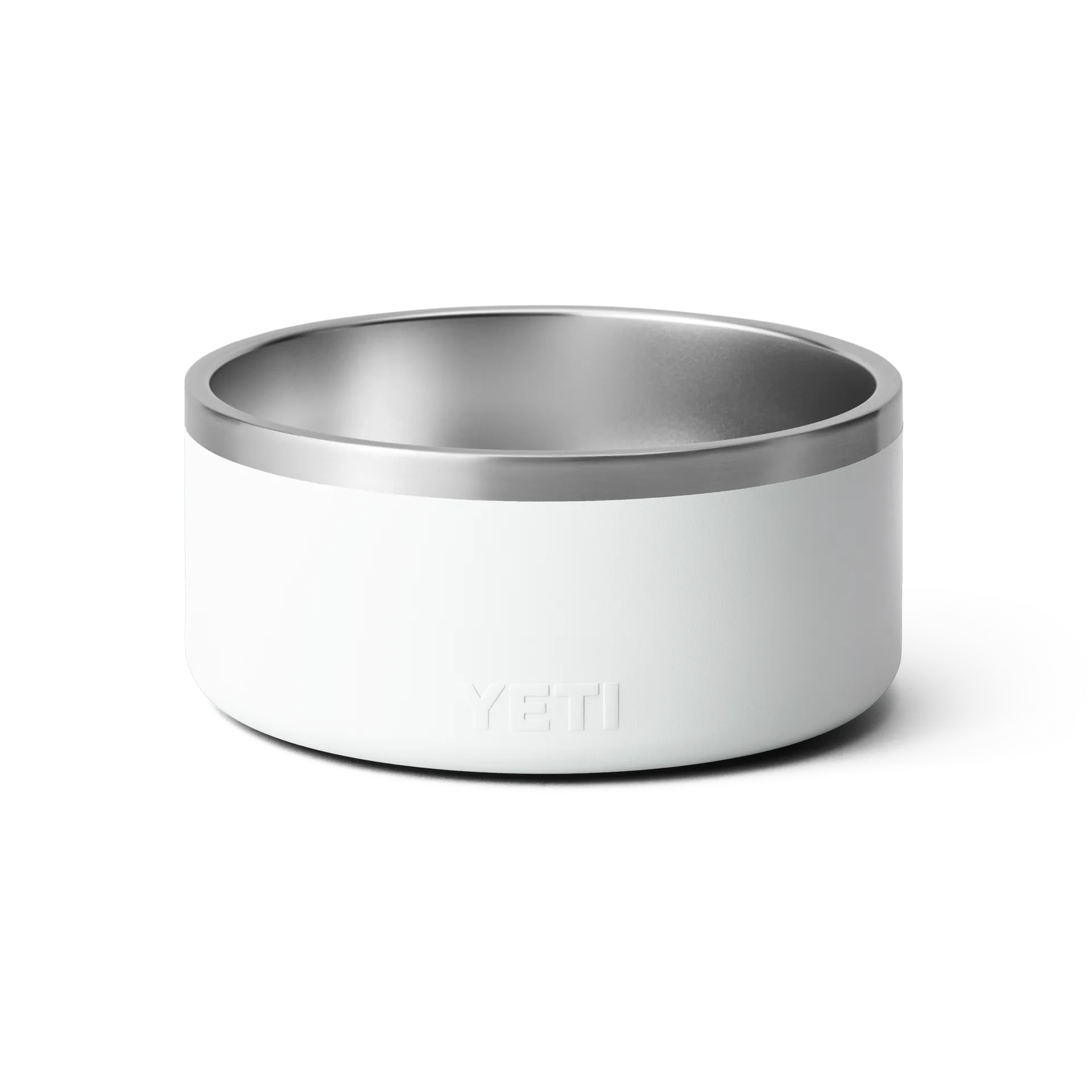 Boomer 8 Dog Bowl - White