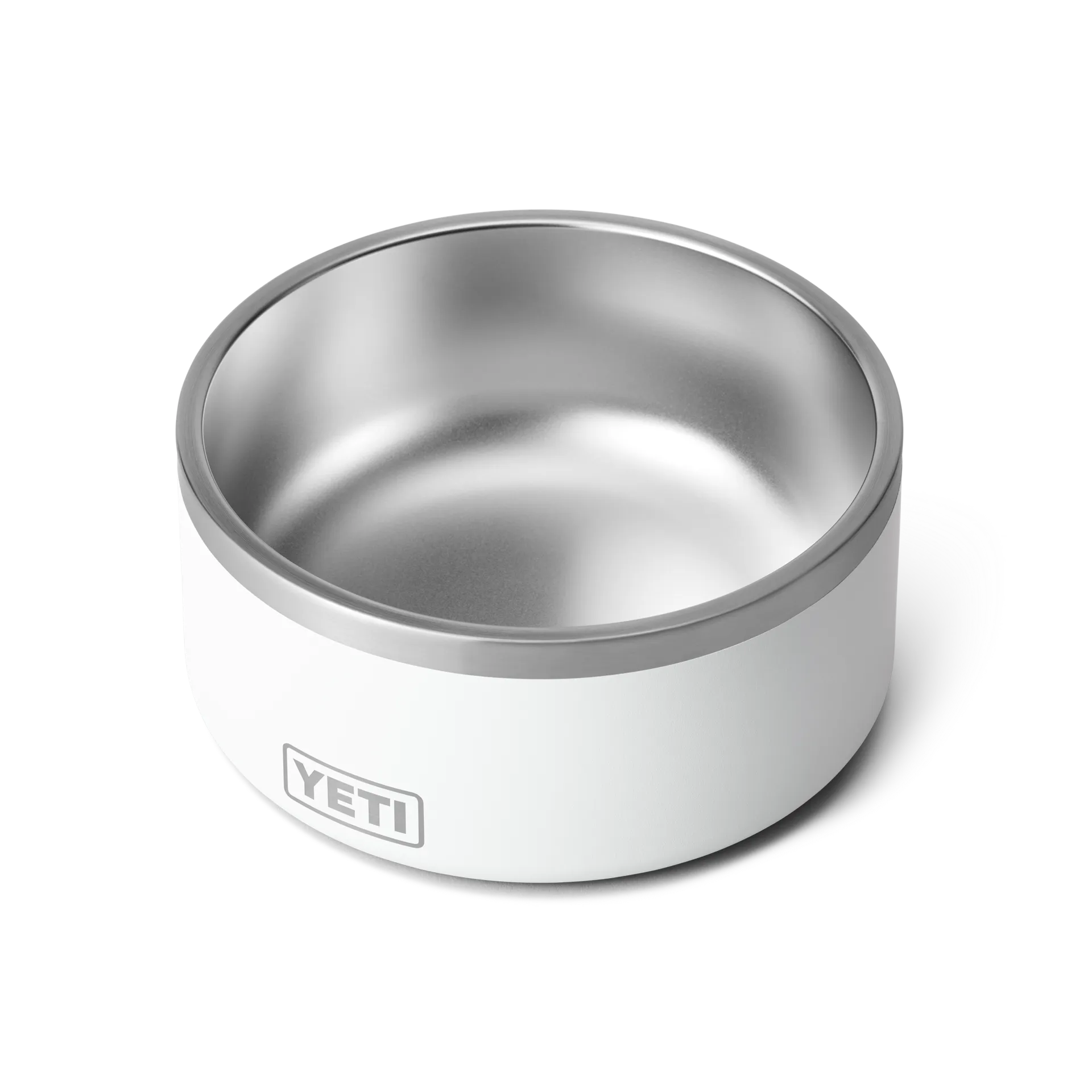 Boomer 8 Dog Bowl - White