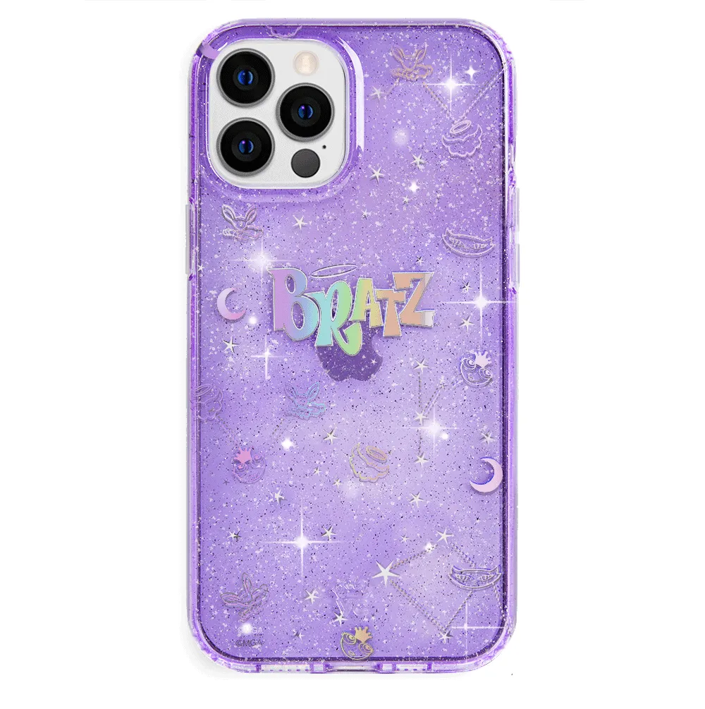 Bratz Celestial Glitter iPhone Case