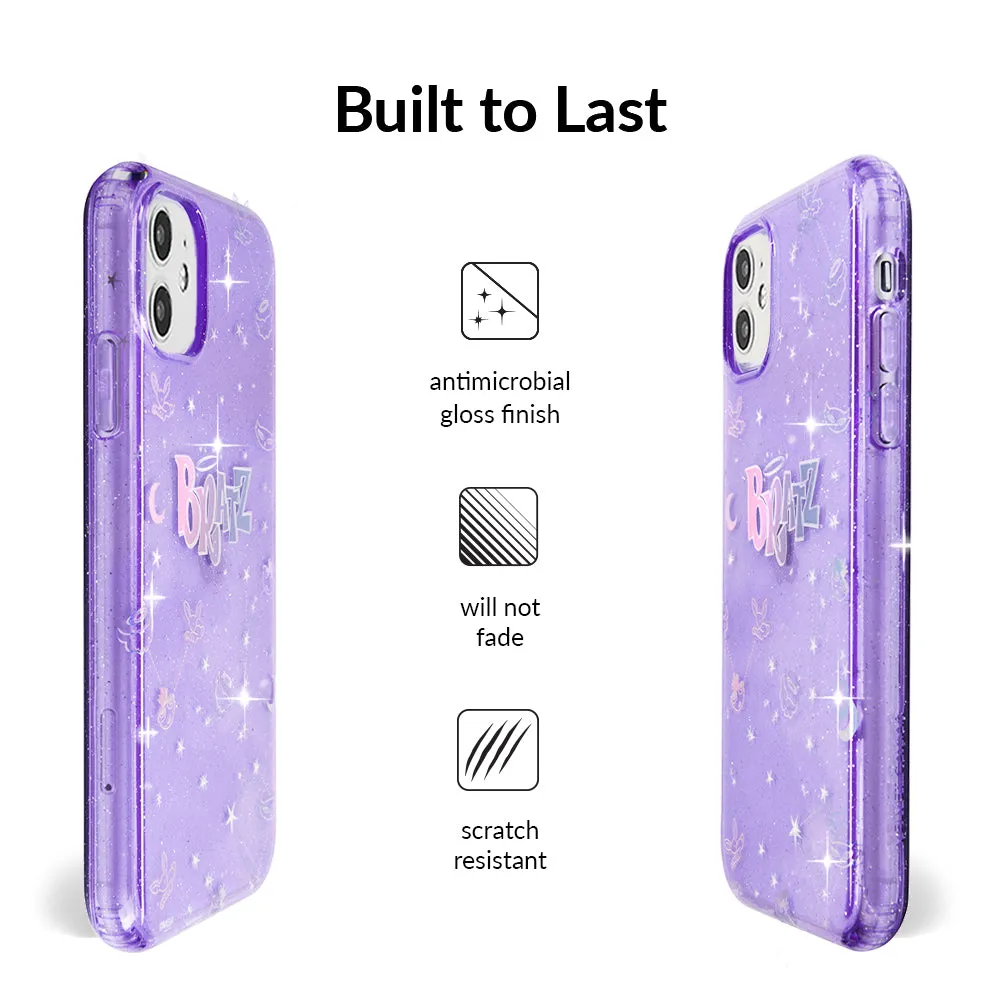 Bratz Celestial Glitter iPhone Case