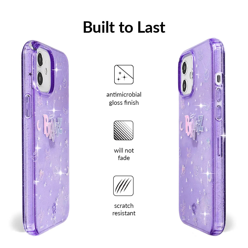 Bratz Celestial Glitter iPhone Case