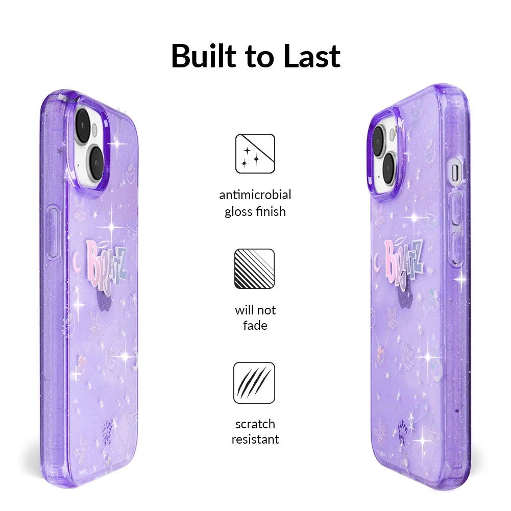 Bratz Celestial Glitter iPhone Case