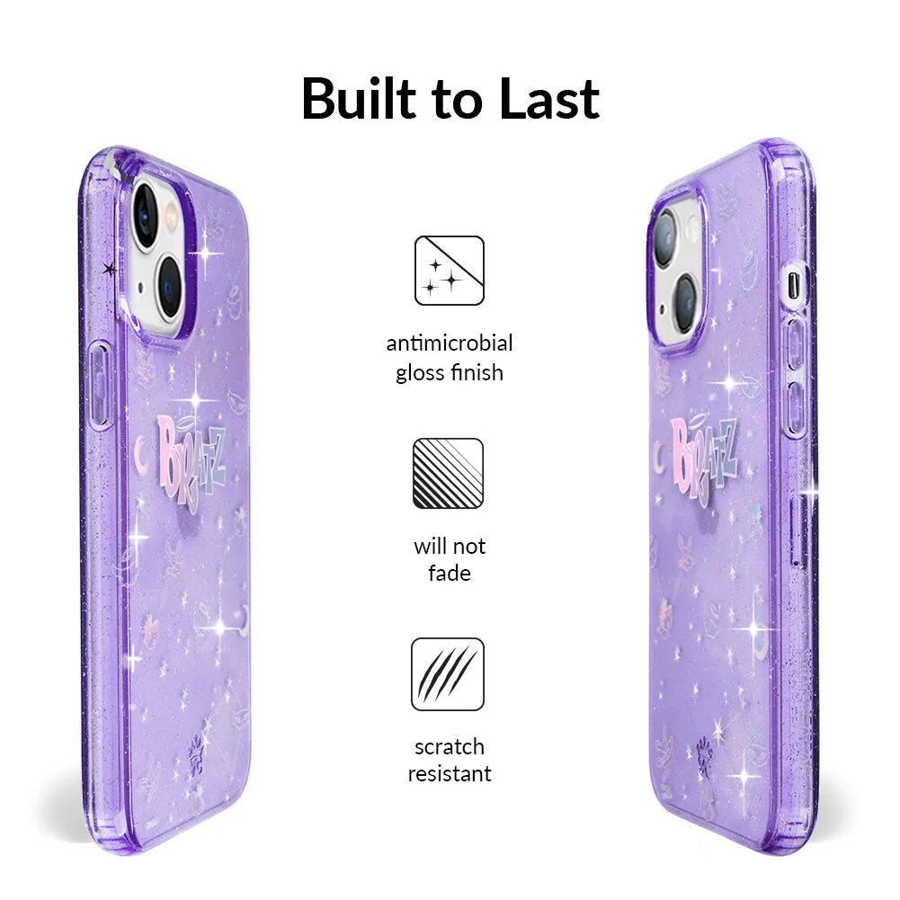 Bratz Celestial Glitter iPhone Case