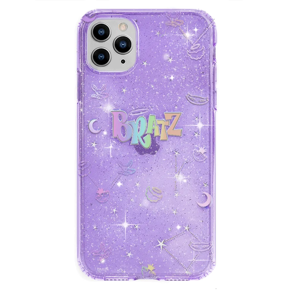 Bratz Celestial Glitter iPhone Case