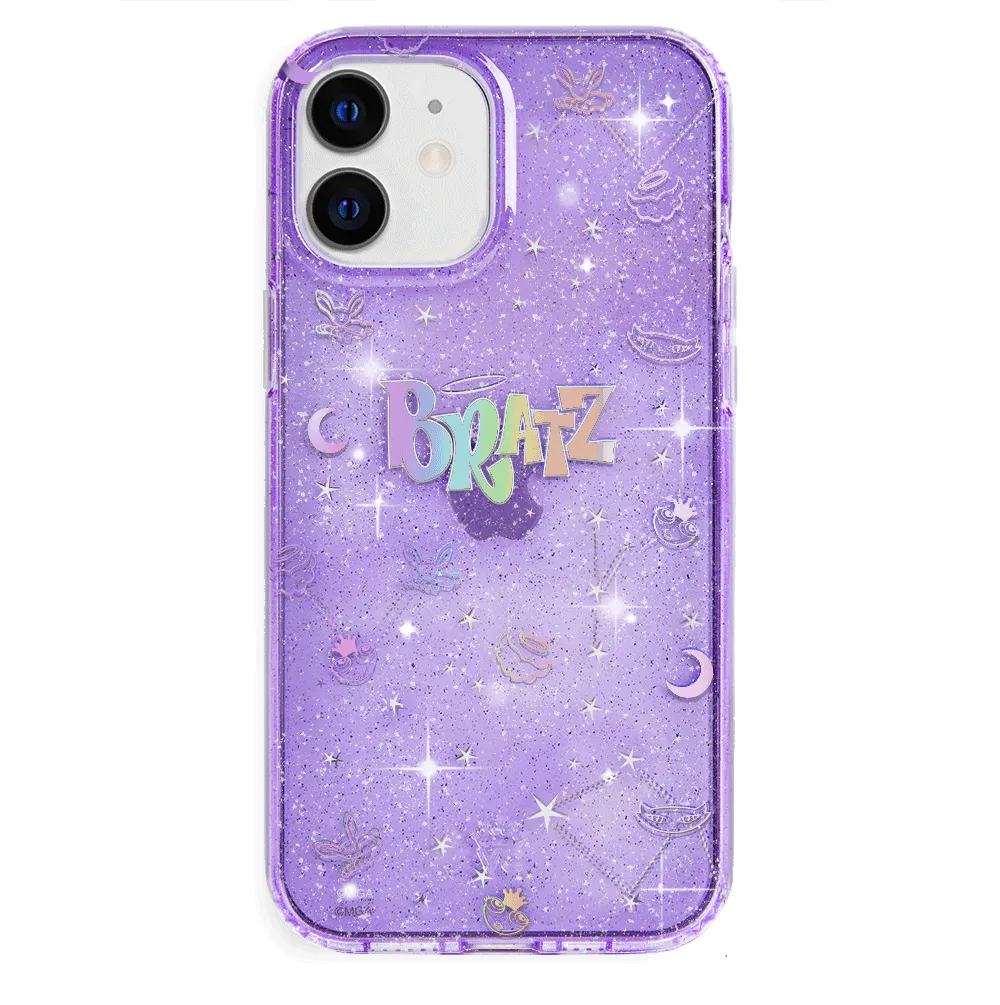 Bratz Celestial Glitter iPhone Case