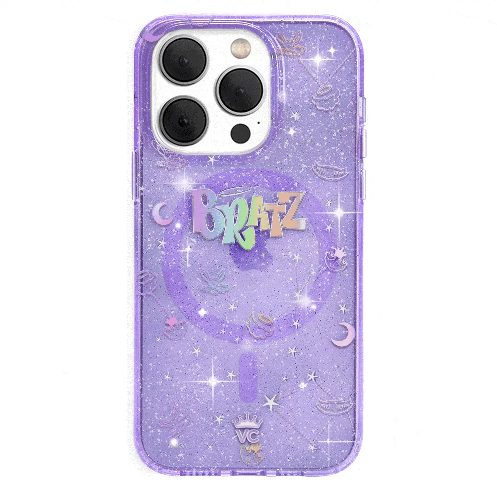 Bratz Celestial Glitter iPhone Case