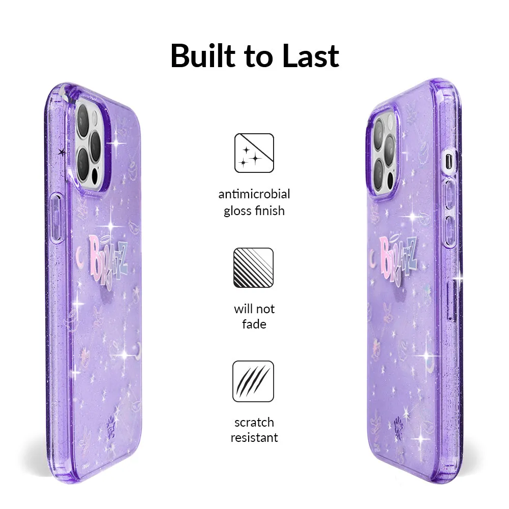 Bratz Celestial Glitter iPhone Case