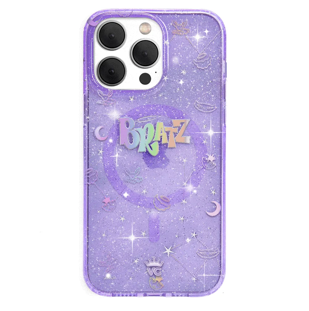 Bratz Celestial Glitter iPhone Case