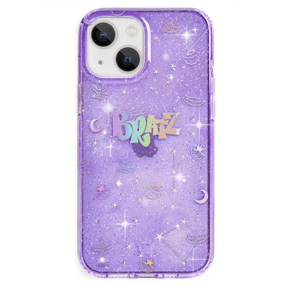 Bratz Celestial Glitter iPhone Case