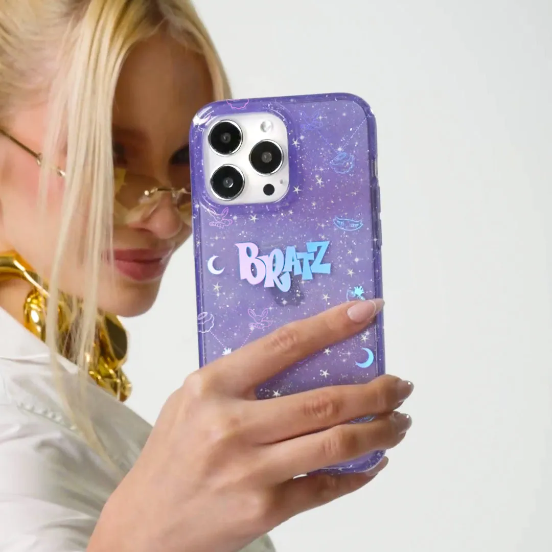 Bratz Celestial Glitter iPhone Case