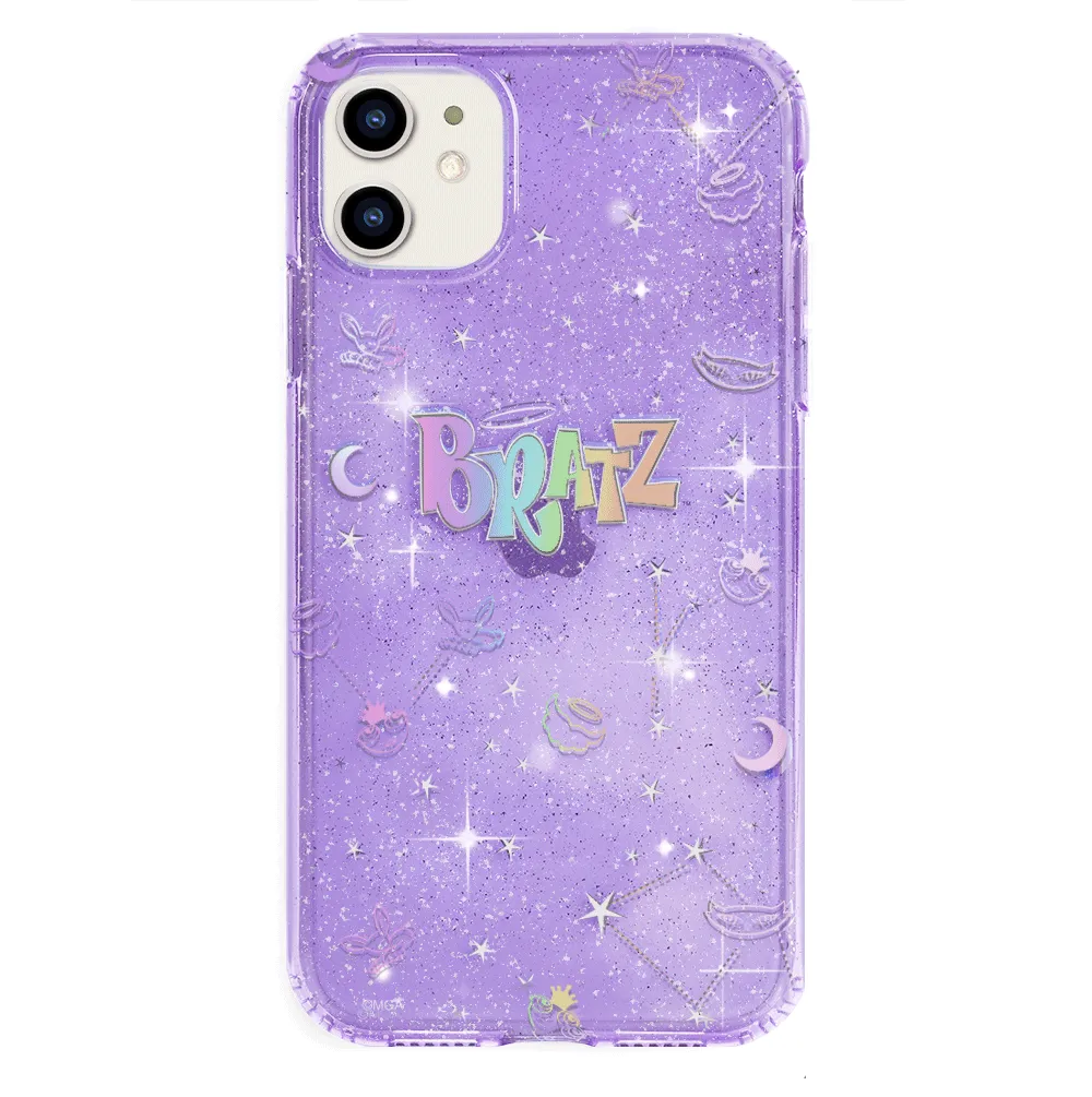 Bratz Celestial Glitter iPhone Case