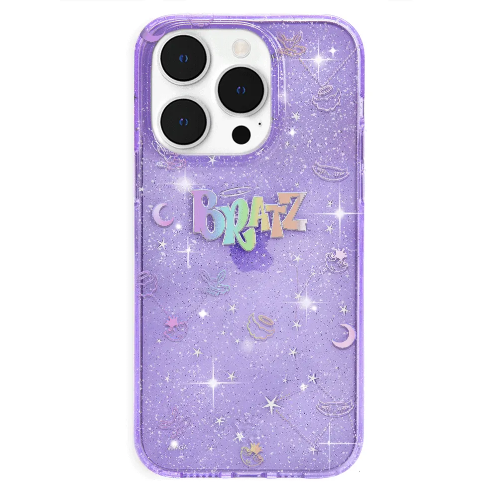 Bratz Celestial Glitter iPhone Case