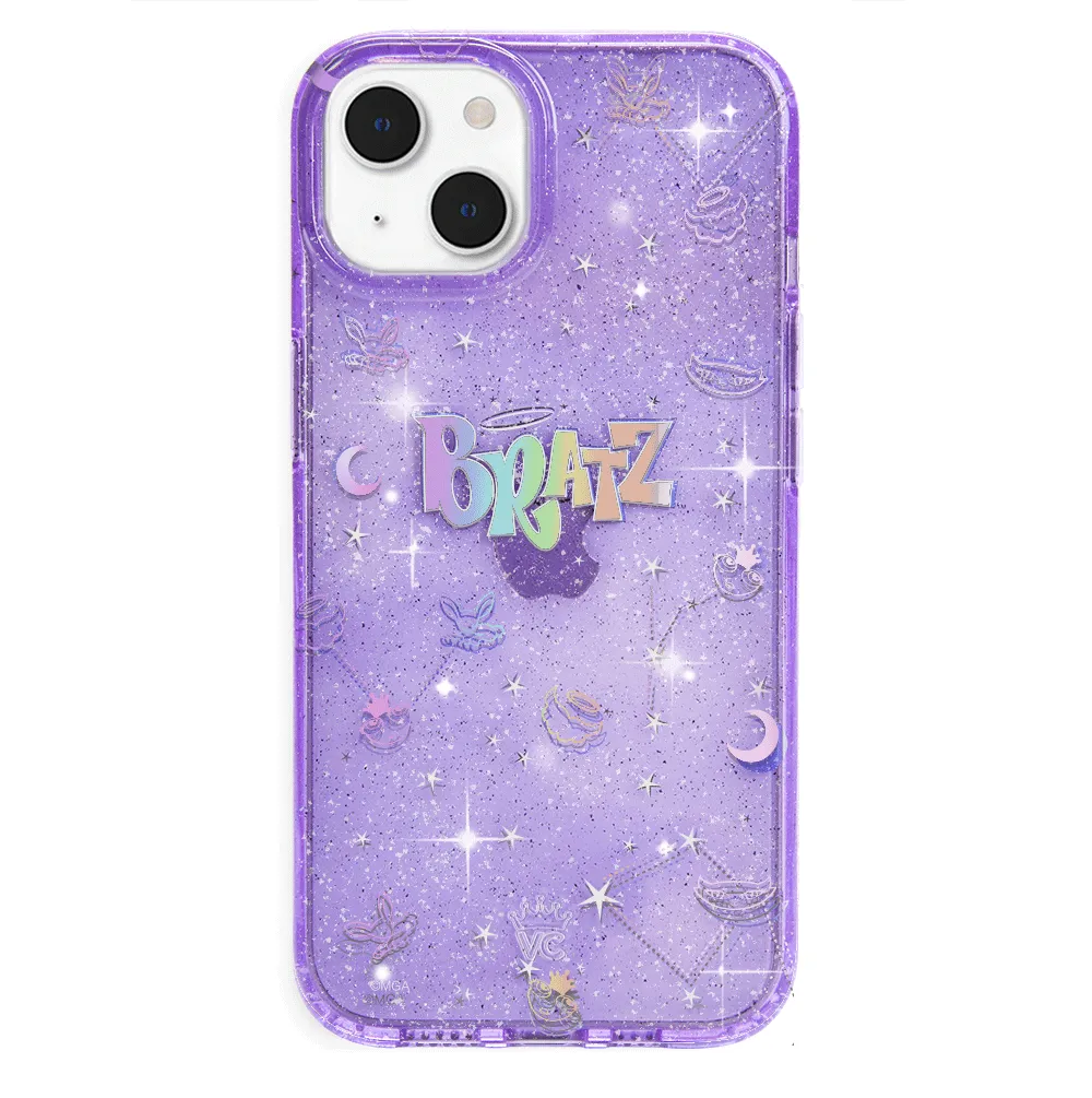 Bratz Celestial Glitter iPhone Case