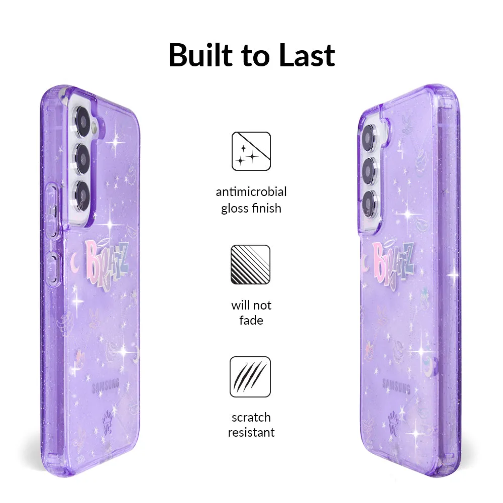 Bratz Celestial Glitter Samsung Case