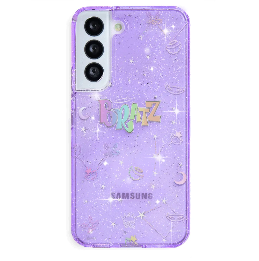 Bratz Celestial Glitter Samsung Case