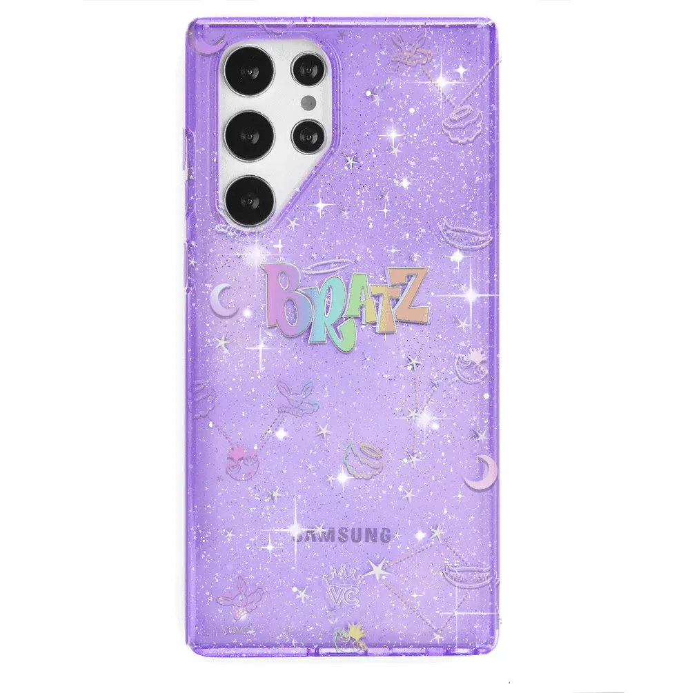 Bratz Celestial Glitter Samsung Case