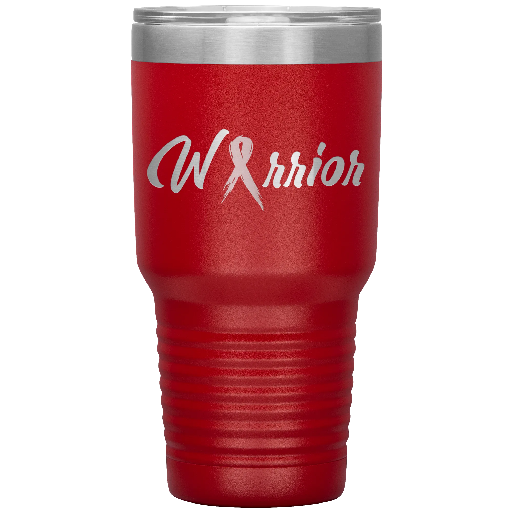 Breast Cancer Warrior Tumbler