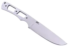 Brisa HUNTER 125 Blade Blank- 12c27 Stainless Steel- Flat Grind