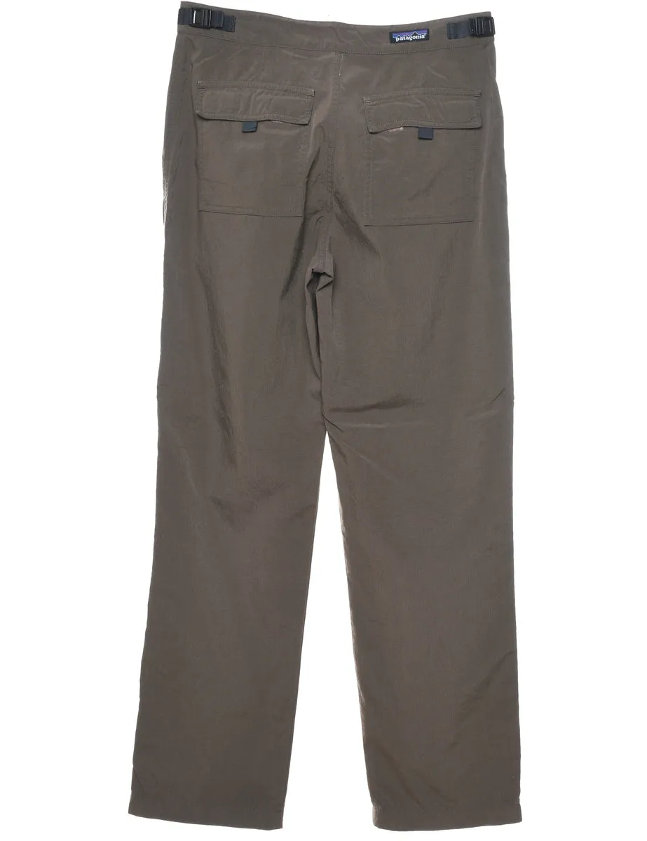 Brown Casual Patagonia Trousers - W30 L31