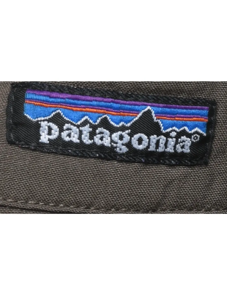 Brown Casual Patagonia Trousers - W30 L31