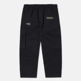 Butter Goods - Dougie Cargo Pants - Black