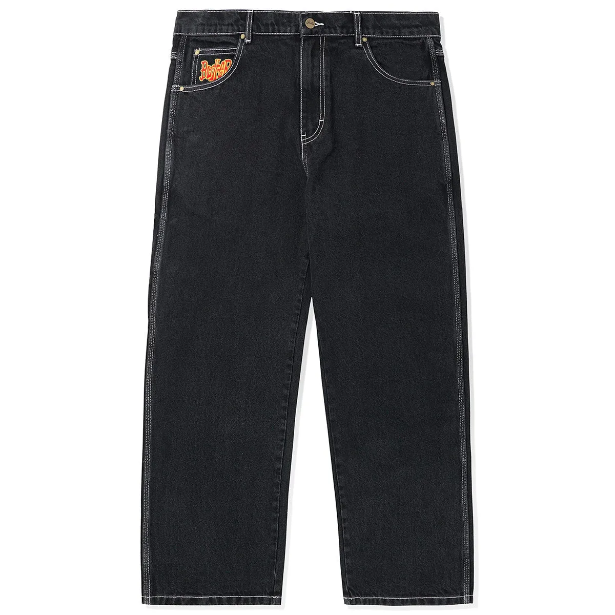 Butter Goods - Tour Denim Jeans Flat Black