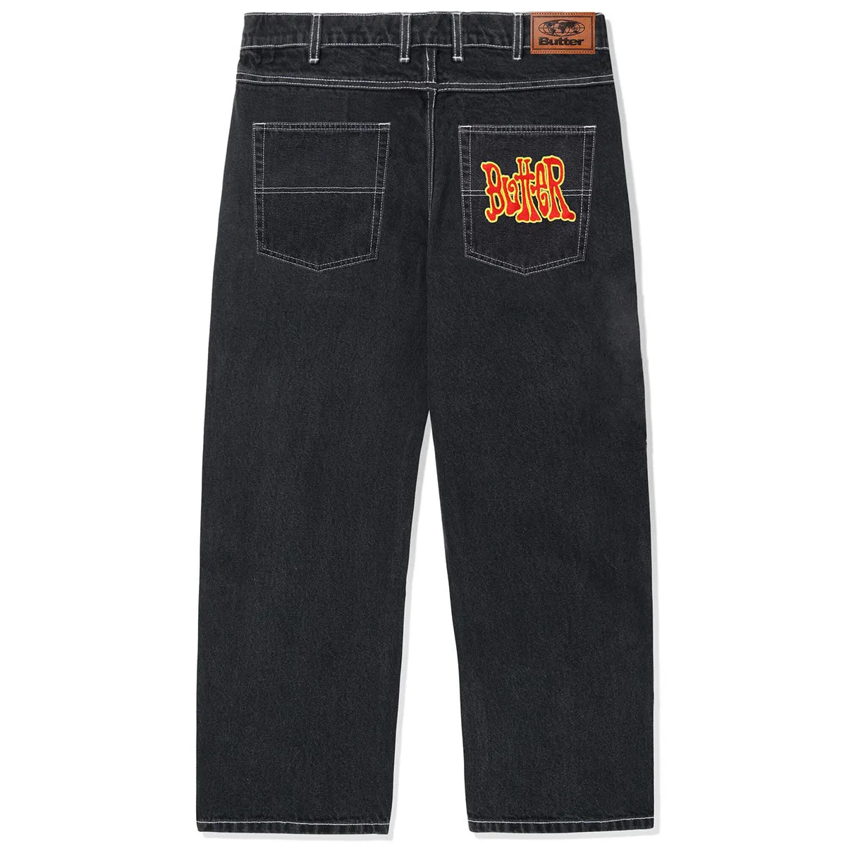 Butter Goods - Tour Denim Jeans Flat Black