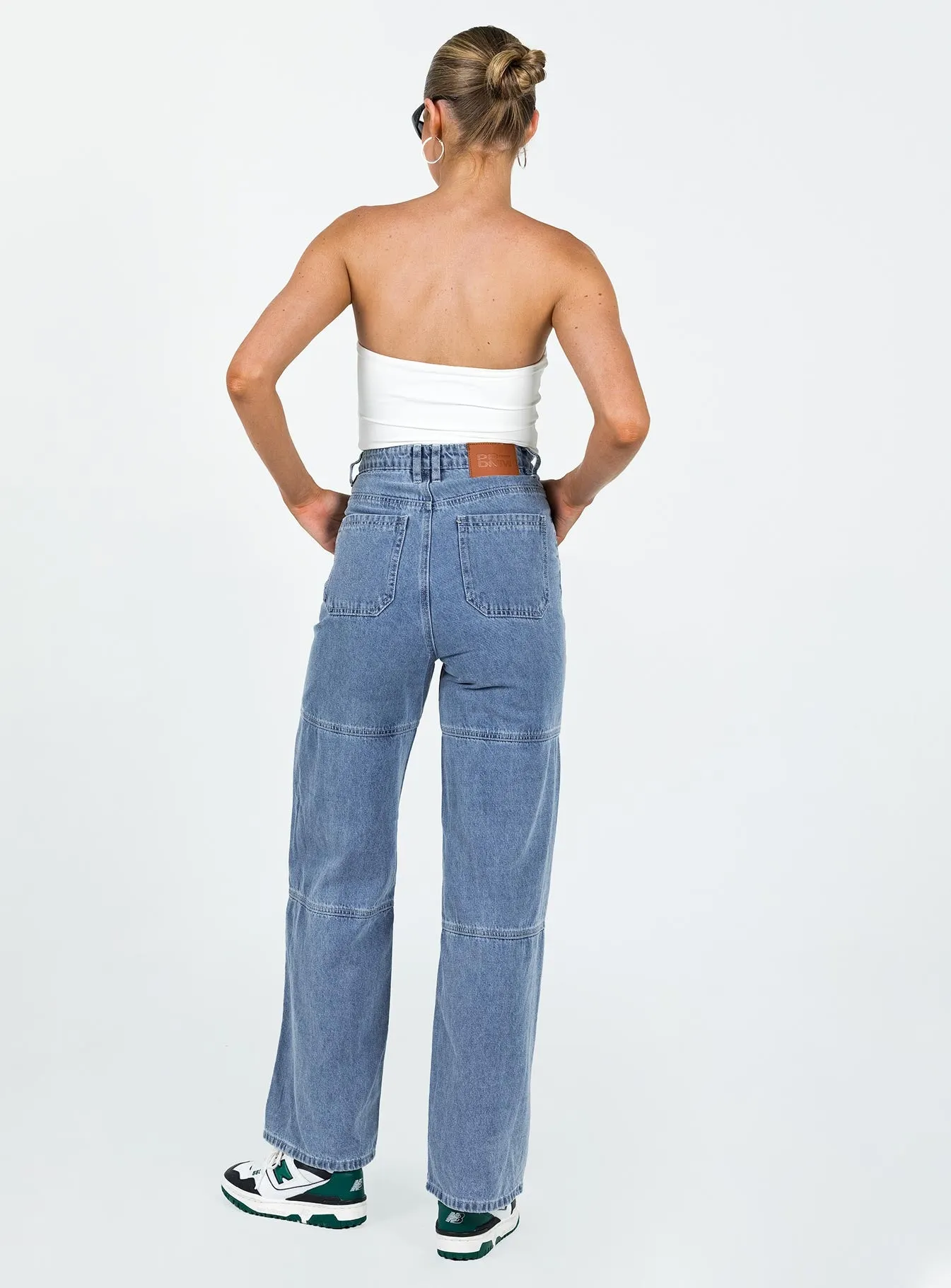 Calcetto Wide leg Denim Jean