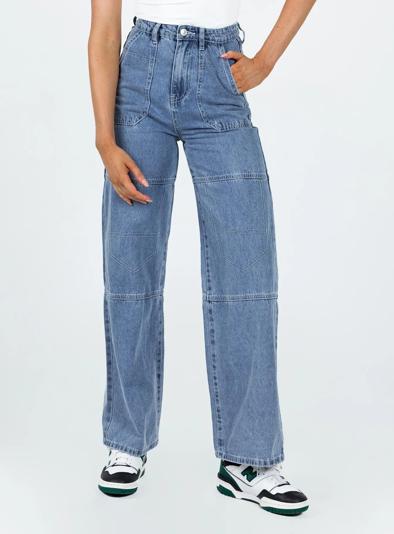 Calcetto Wide leg Denim Jean