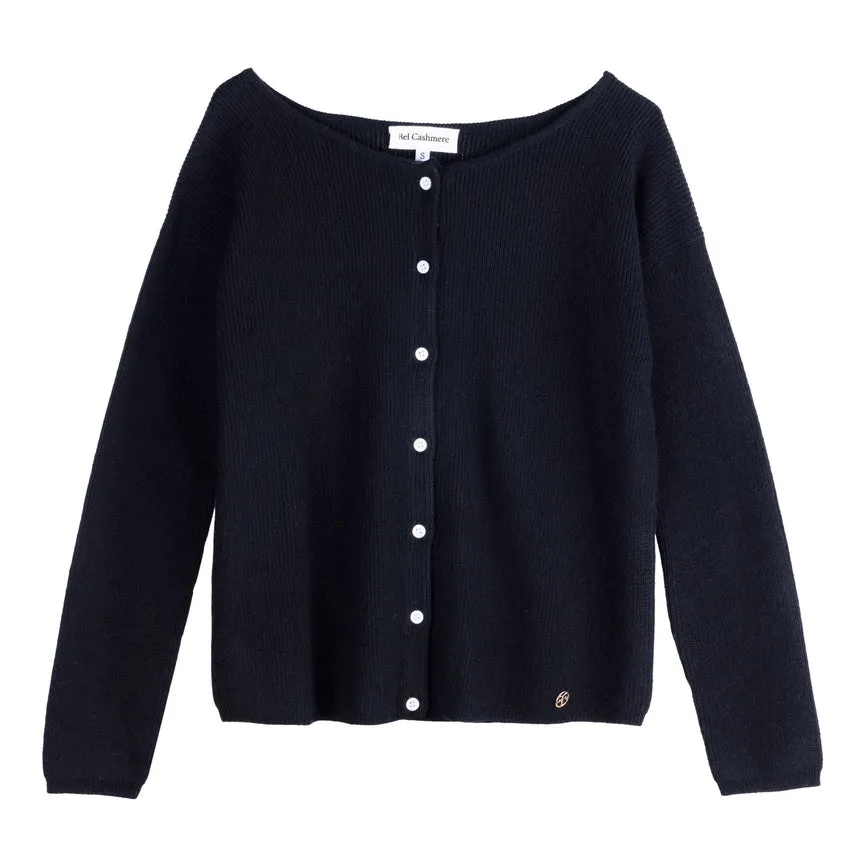 Camille Cardigan Black