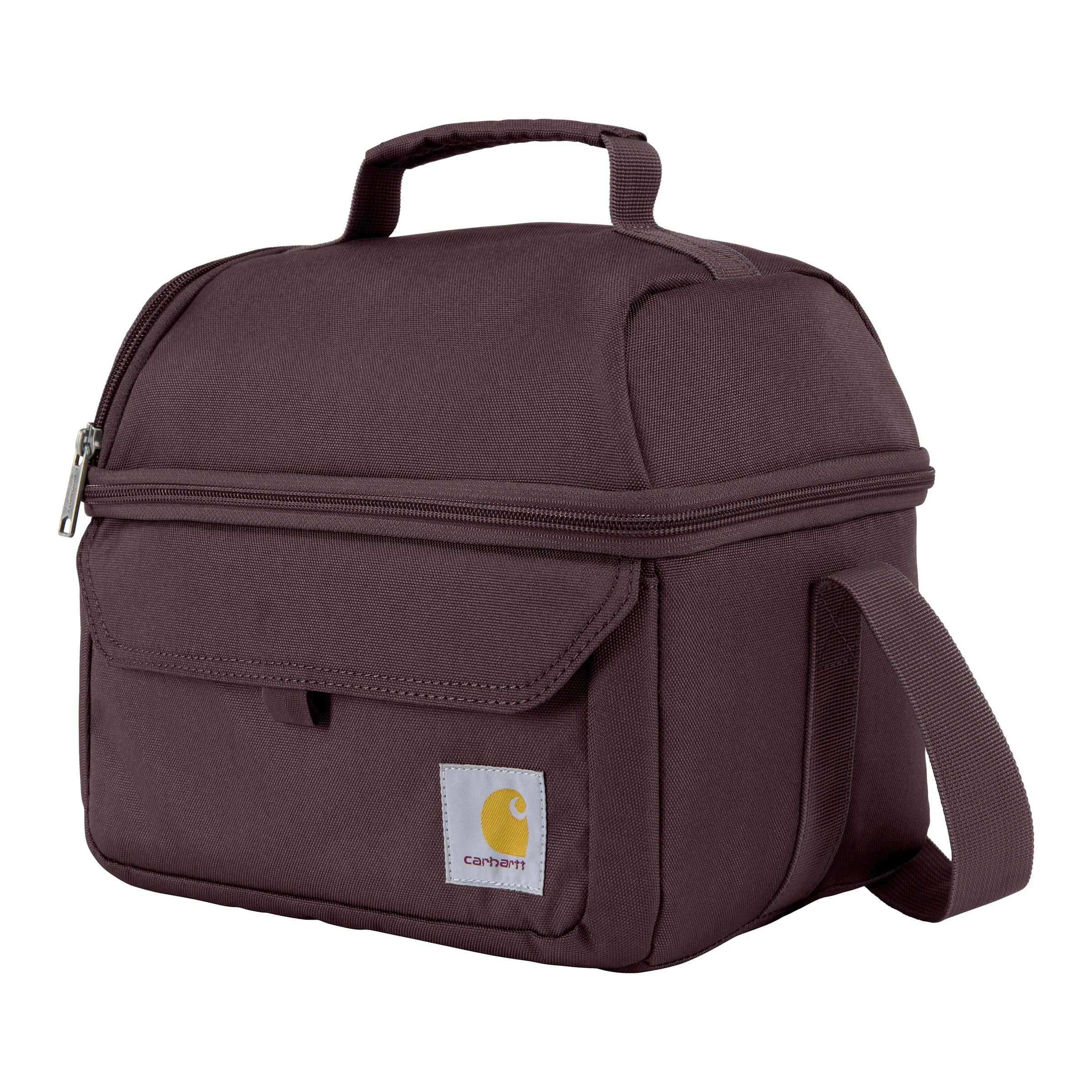 Carhartt B0000546 Insulated 12 Can Two Compartment Lunch Cooler, Fully-Insulated Lunch Box