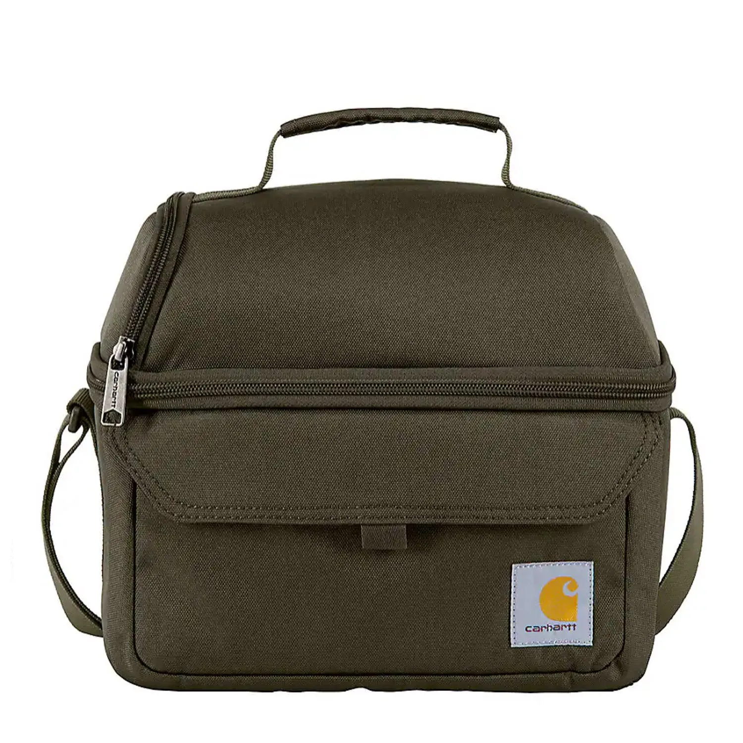 Carhartt Insulated 2-Compartment 12 Can Lunch Cooler