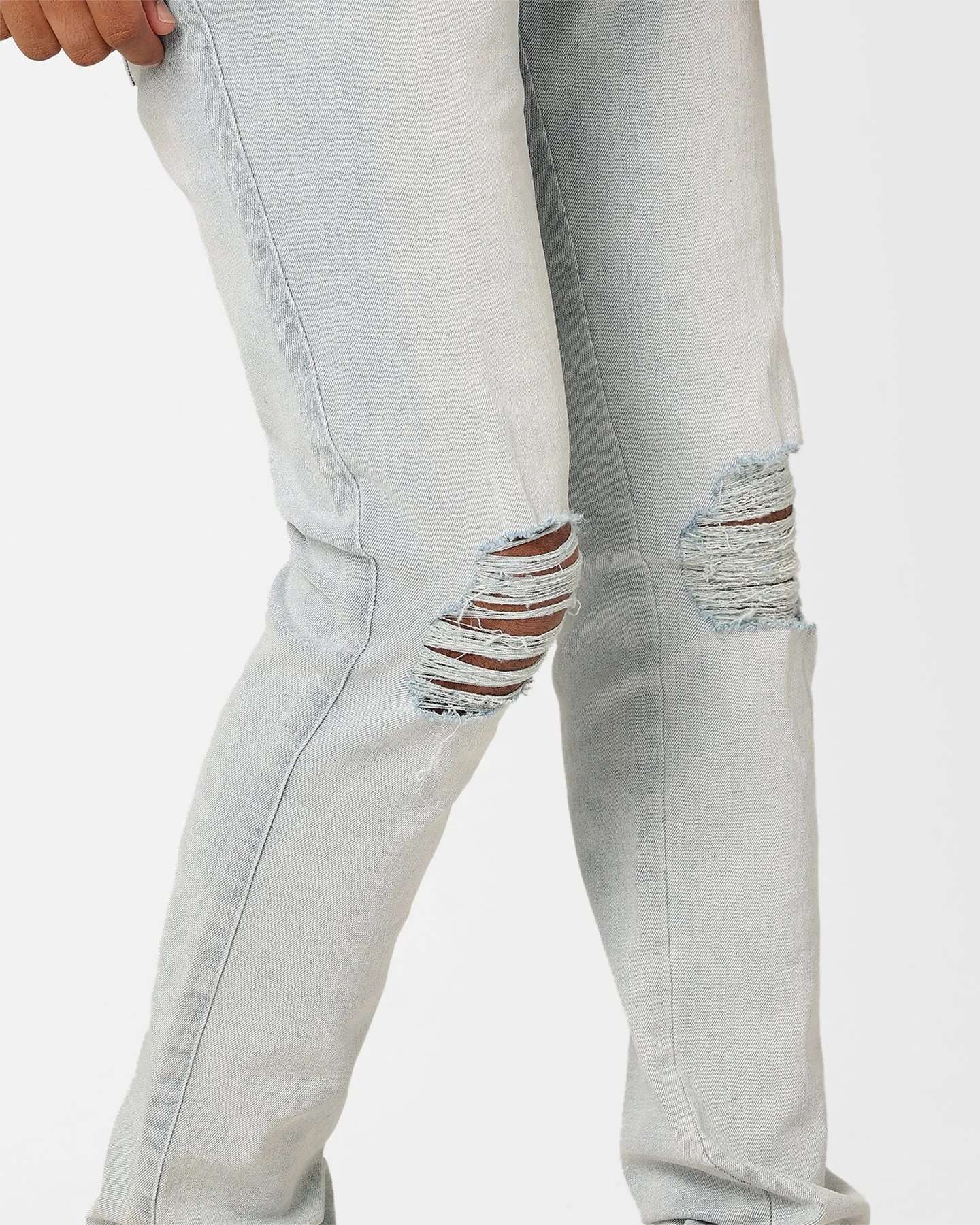 Carre Daily Distressed Jeans Snow Wash