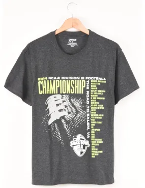 Champions Football Printed T-shirt - M