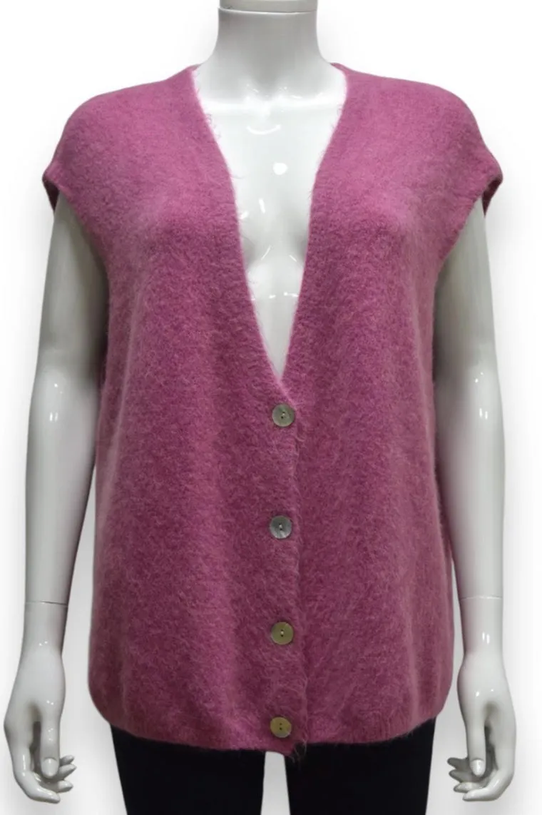 Charlotte Alpaca Blend Waistcoat