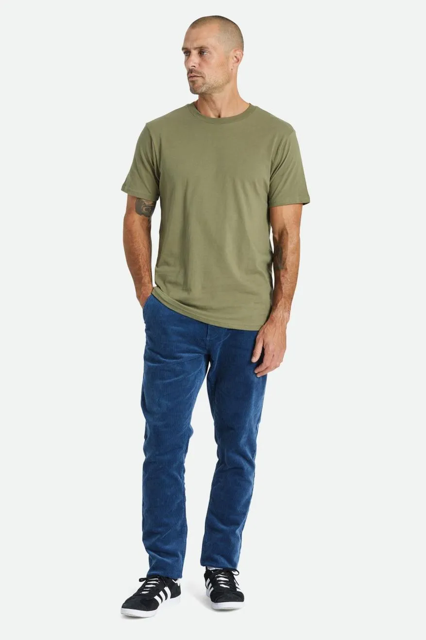 Choice Chino Regular Pant - Joe Blue Cord