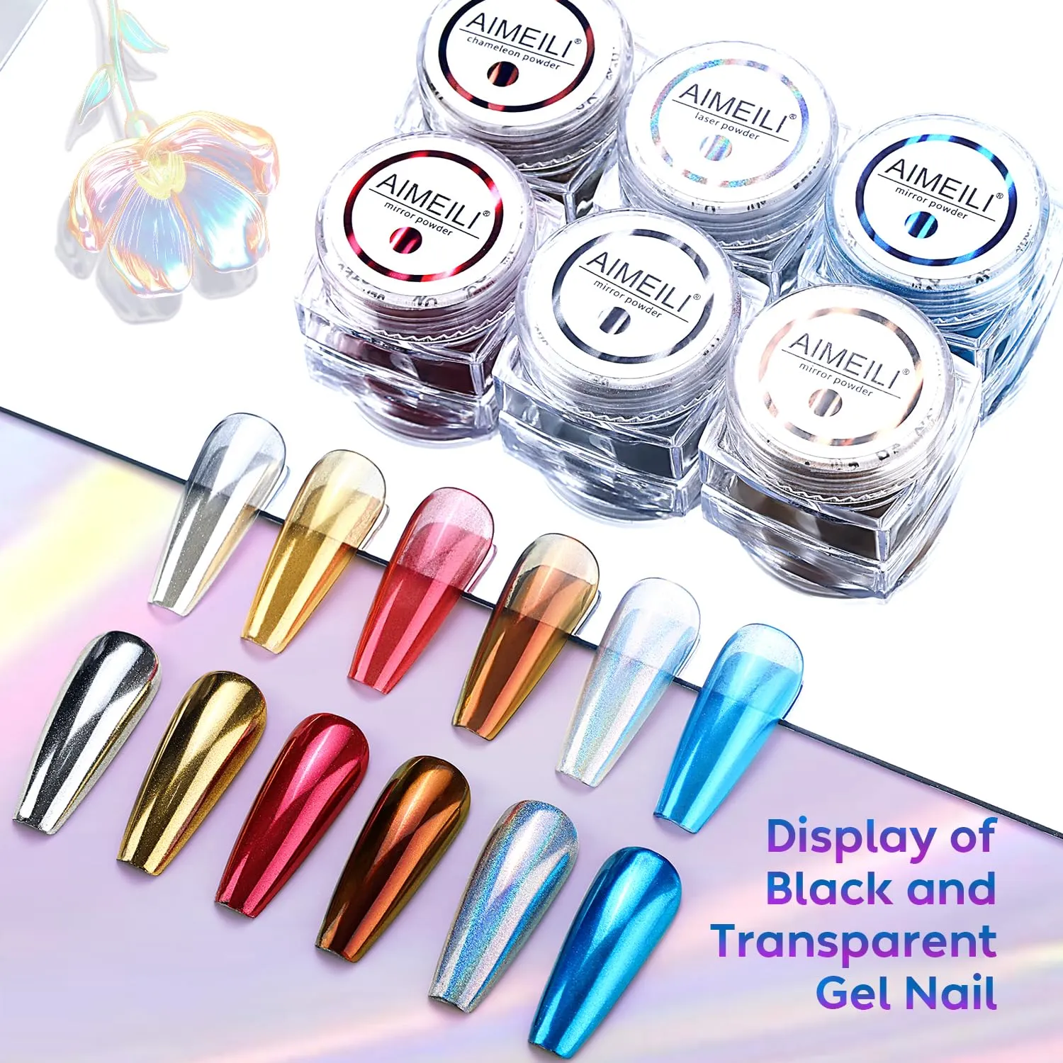 Chrome Nail Powder